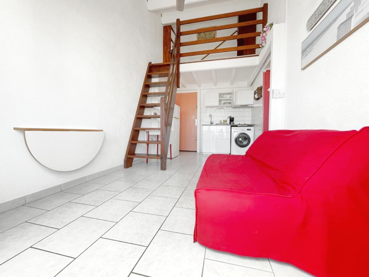 Charmant 2 Pieces Avec Mezzanine, Parking, A 300M De La Plage Et Commerces - Fr-1-338-502 Sete Ngoại thất bức ảnh