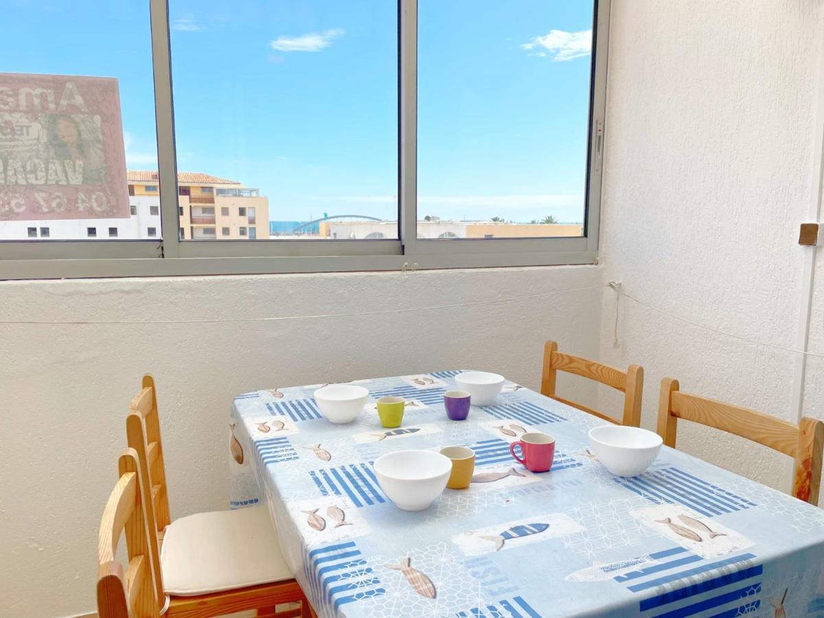 Charmant 2 Pieces Avec Mezzanine, Parking, A 300M De La Plage Et Commerces - Fr-1-338-502 Sete Ngoại thất bức ảnh
