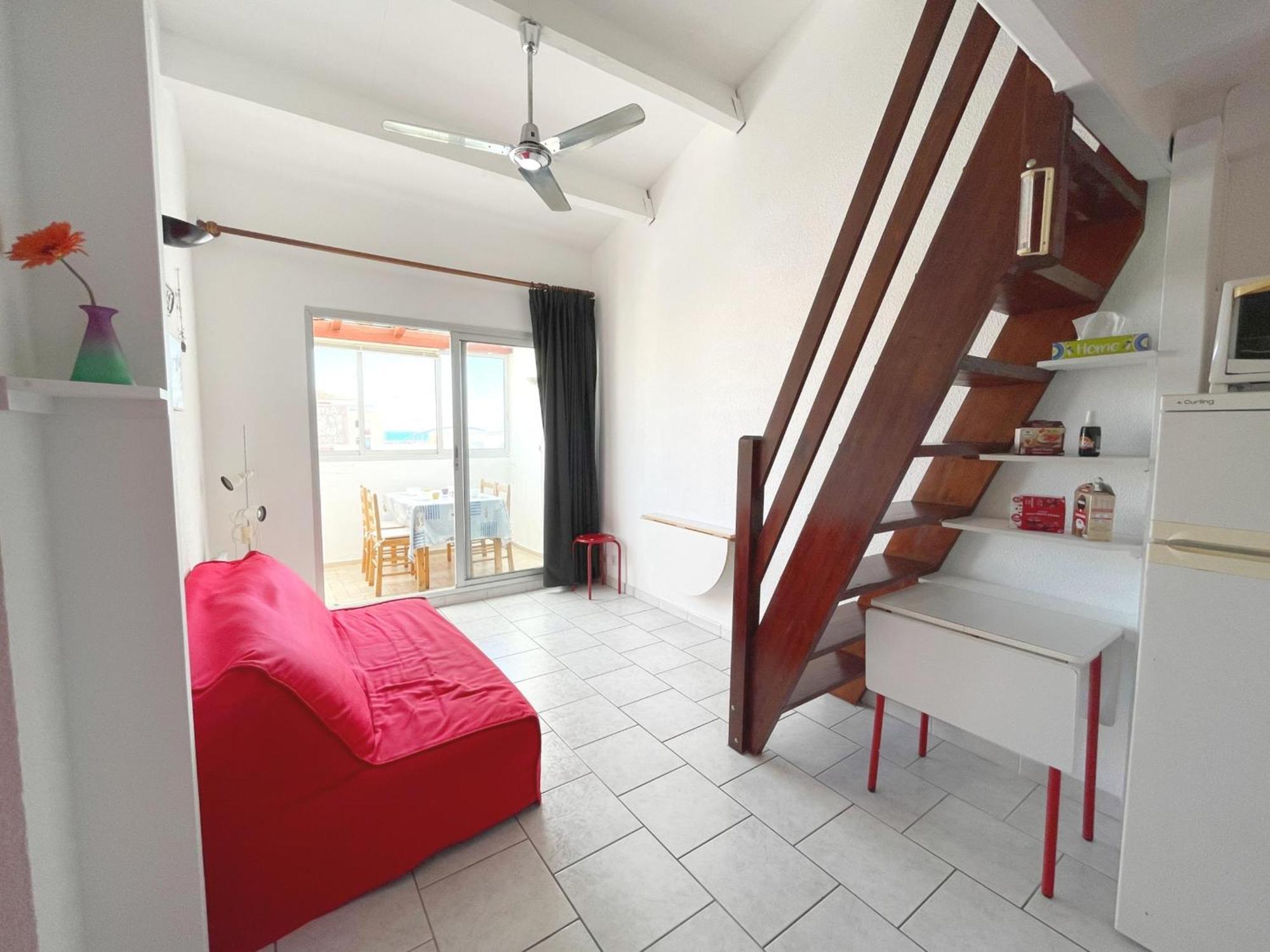 Charmant 2 Pieces Avec Mezzanine, Parking, A 300M De La Plage Et Commerces - Fr-1-338-502 Sete Ngoại thất bức ảnh